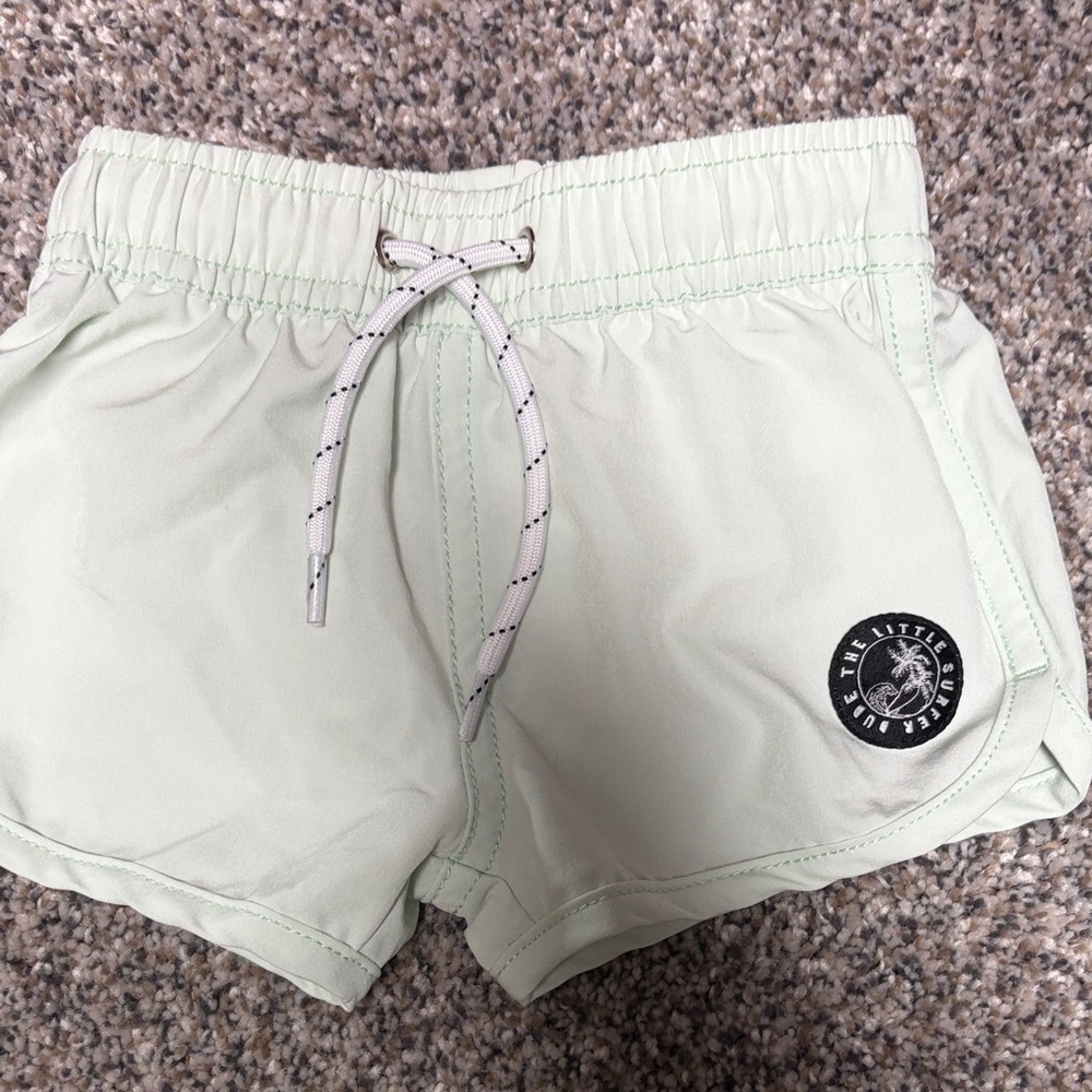 Little Surfer Dude swim suit (firm)